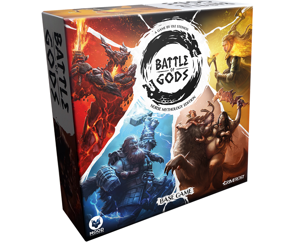 Battle of Gods – MOOD Publishing