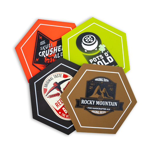 Deep Rock Galactic - Beer Coasters Set