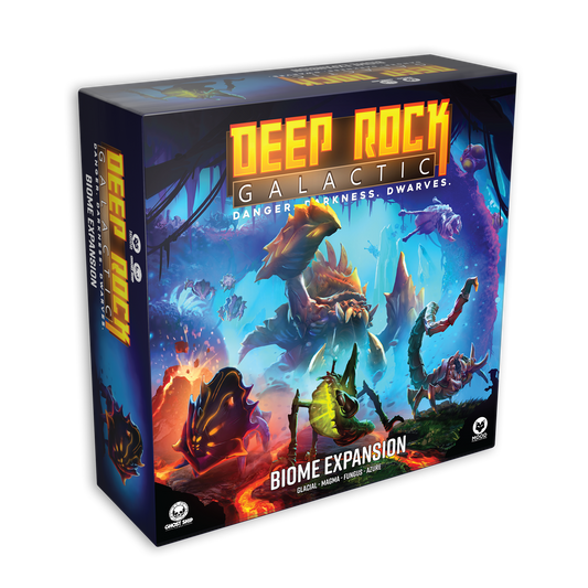 Deep Rock Galactic - Biome Expansion