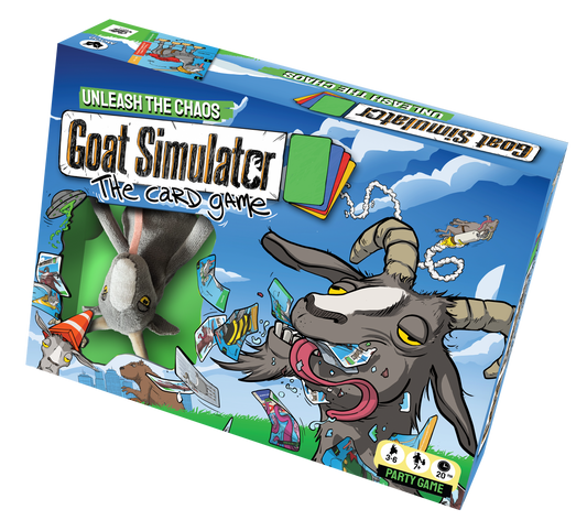 Goat Simulator: The Card Game