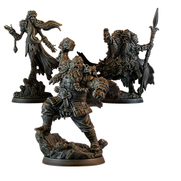 Highly Detailed Miniatures