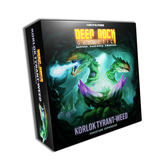Deep Rock Galactic - Korlok Tyrant-Weed Expansion