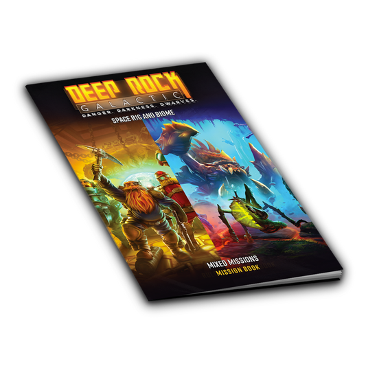 Deep Rock Galactic - Mixed Missions Book