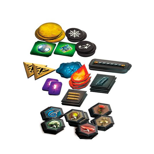 Deep Rock Galactic - Base Game Plastic Tokens
