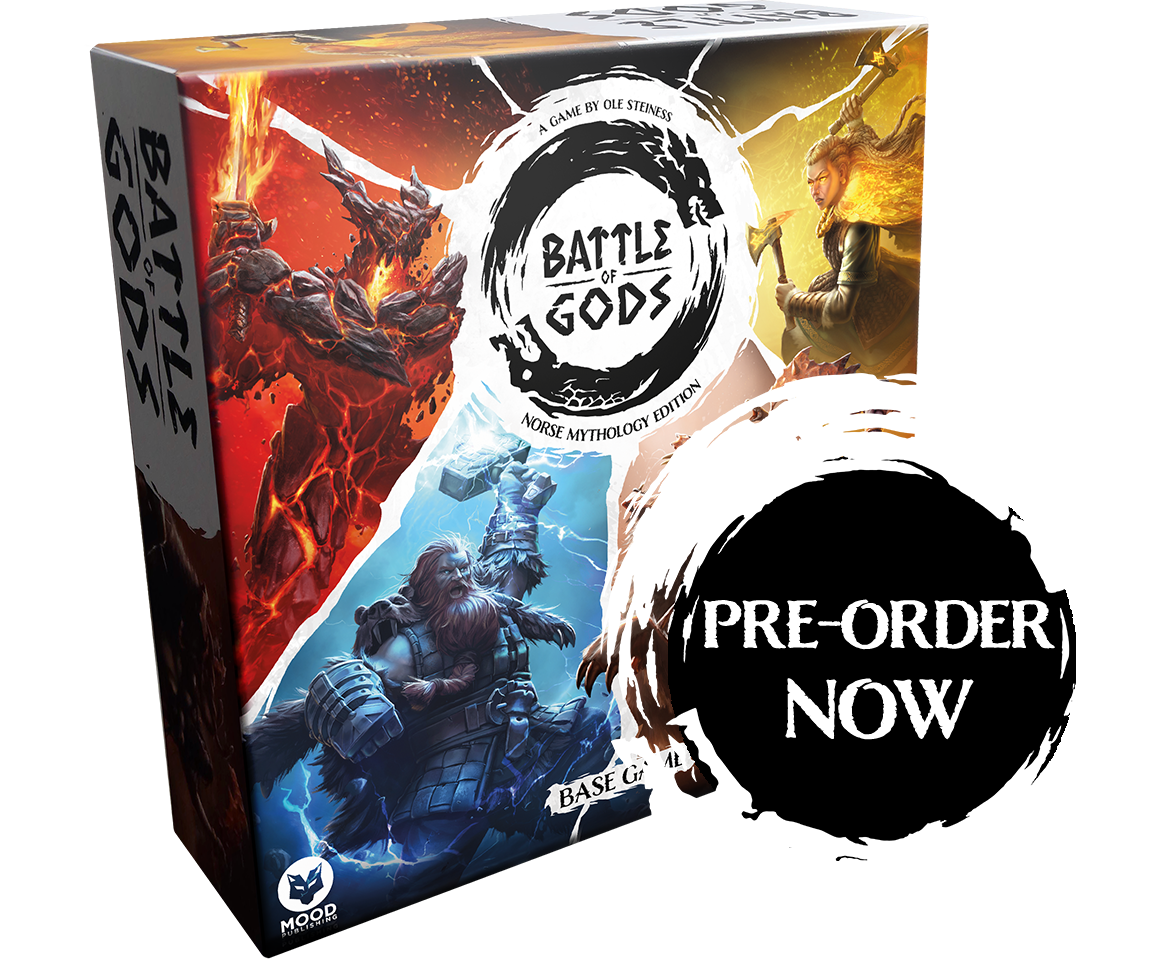 Battle of Gods, Board Game