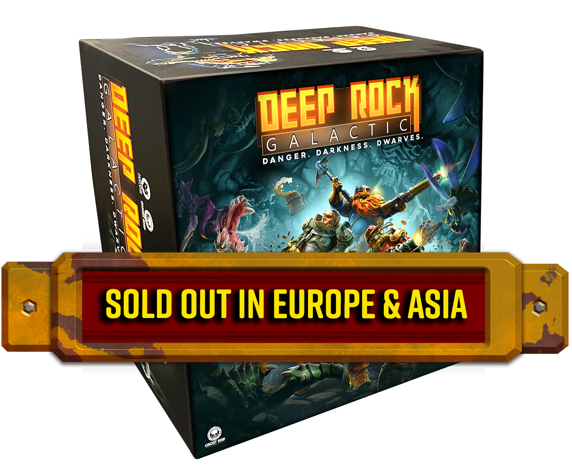 Deep Rock Galactic Base Game: Deluxe - 1st edition