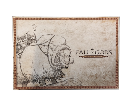 Fall of Gods Sketchbook