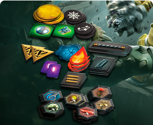 Deep Rock Galactic - Base Game Plastic Tokens