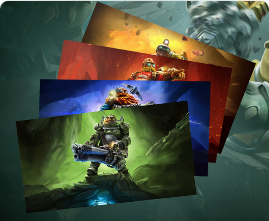 Deep Rock Galactic - Art Prints