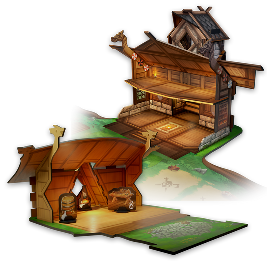 Valheim - Upgrade Dice Tower