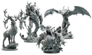 Highly Detailed Miniatures