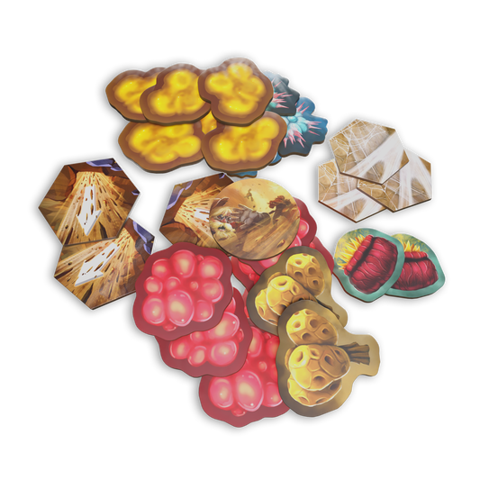 [PRE-ORDER] Deep Rock Galactic - Horrors of Hoxxes Plastic Tokens
