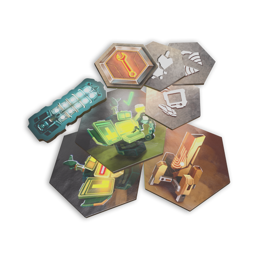 [PRE-ORDER] Deep Rock Galactic - Rival Incursion Plastic Tokens