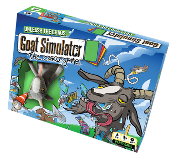 Goat Simulator: The Card Game