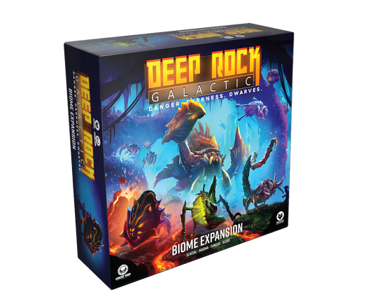 Deep Rock Galactic - Biome Expansion