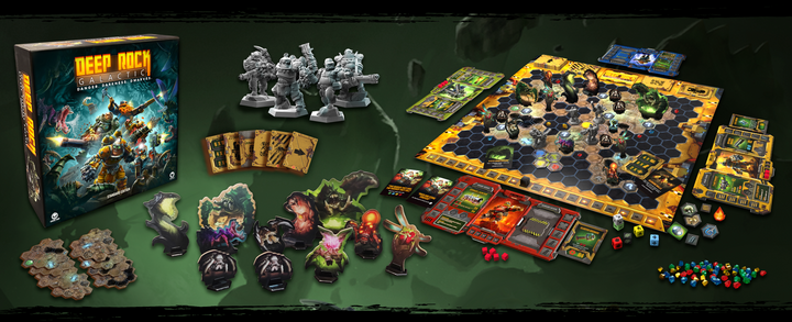 Deep Rock Galactic Base Game: Standard - 2nd Edition main image 1