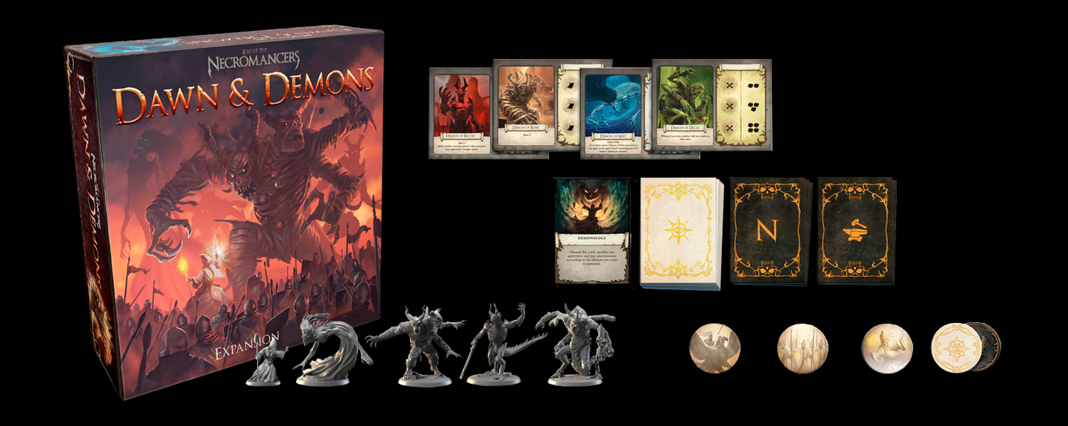 Dawn & Demons Expansion Pack – MOOD Publishing