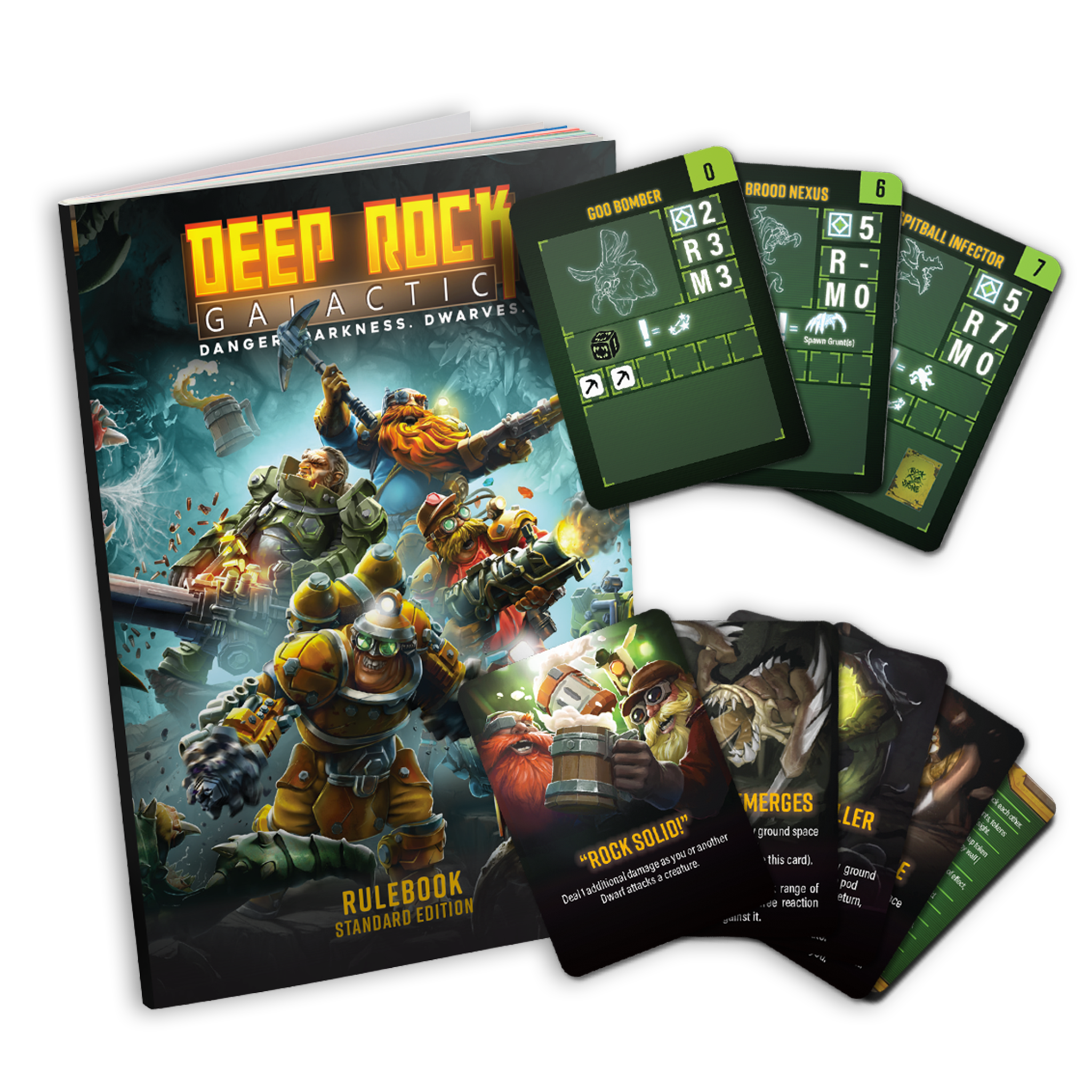 Galactic Pibble Deep Rock Galactic – MOOD Publishing