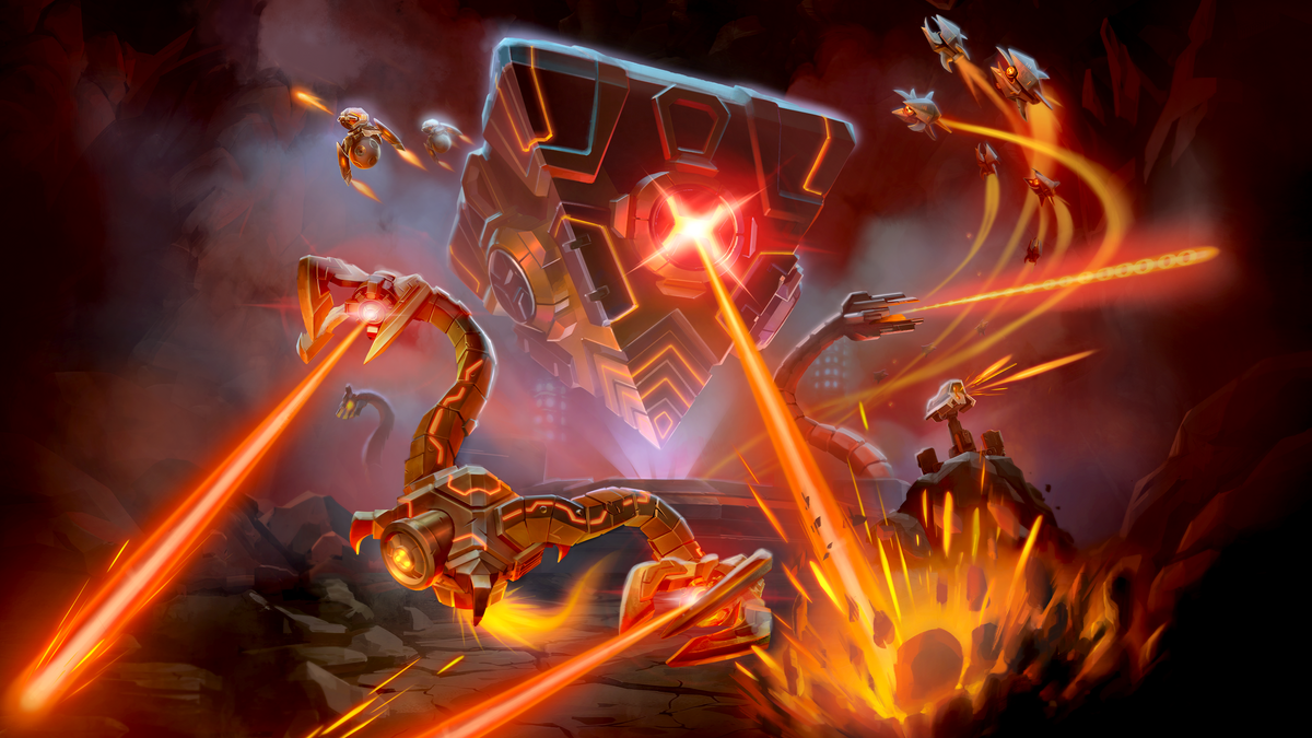 Deep Rock Galactic - Rivals Incursion expansion – MOOD Publishing