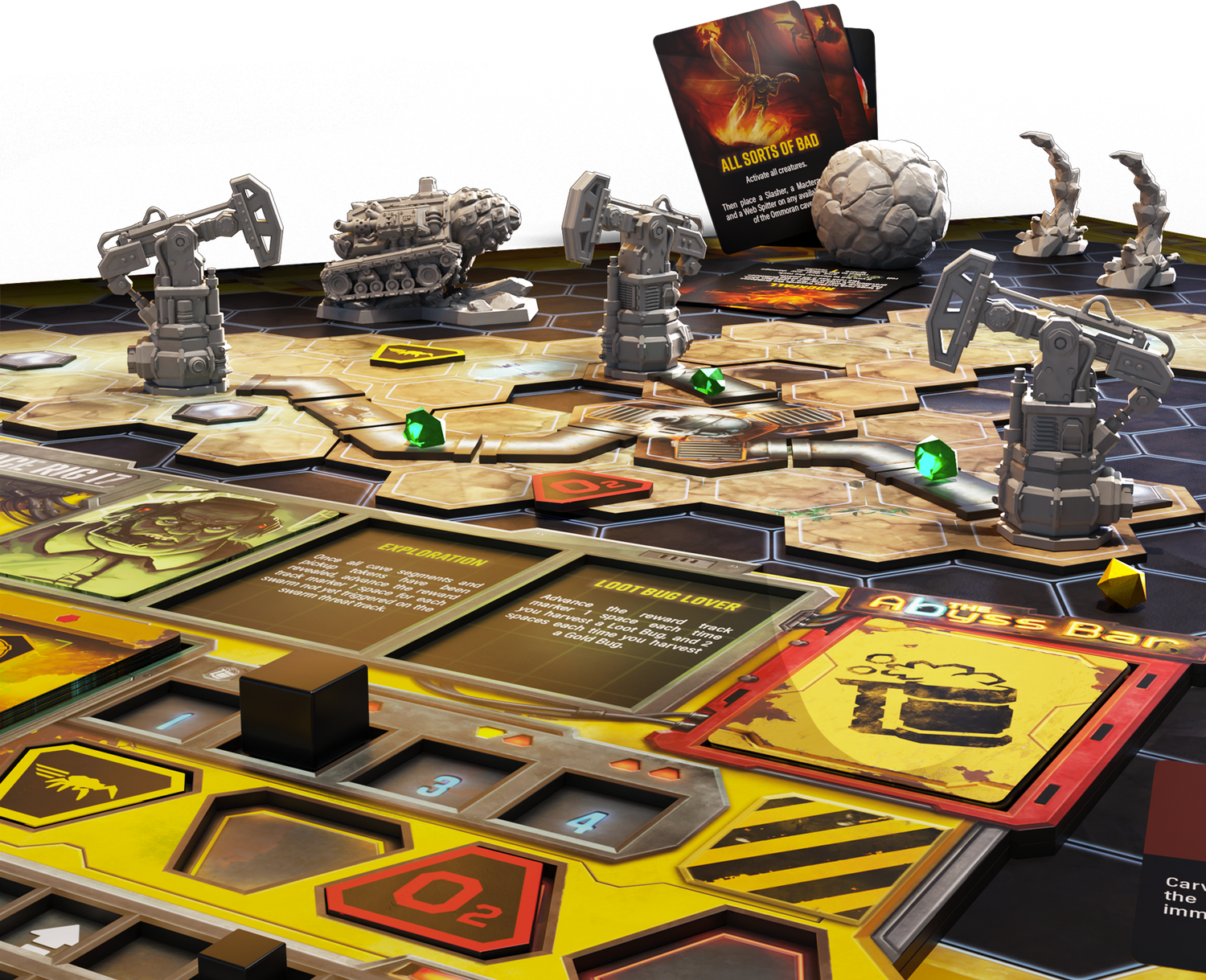 Deep Rock Galactic - Space Rig Expansion – MOOD Publishing