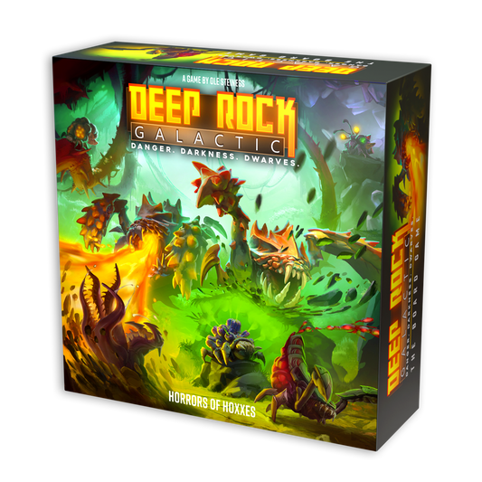 [PRE-ORDER] Deep Rock Galactic - Horrors of Hoxxes expansion