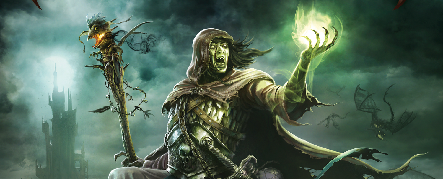 Rise of the Necromancers - 2nd Edition! – MOOD Publishing