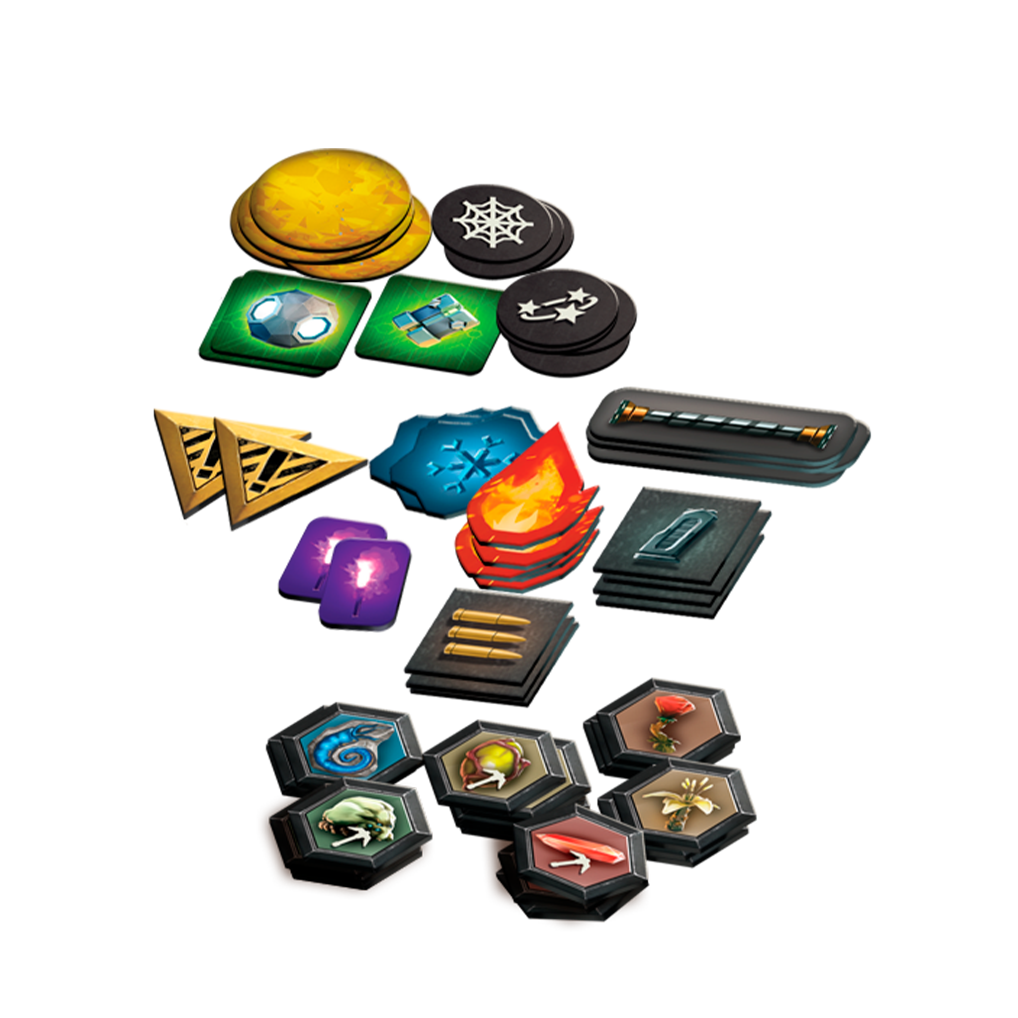 Kit Token Deep Rock Galactic - 2nd Edition Deluxe Upgrade Kit – MOOD Publishing