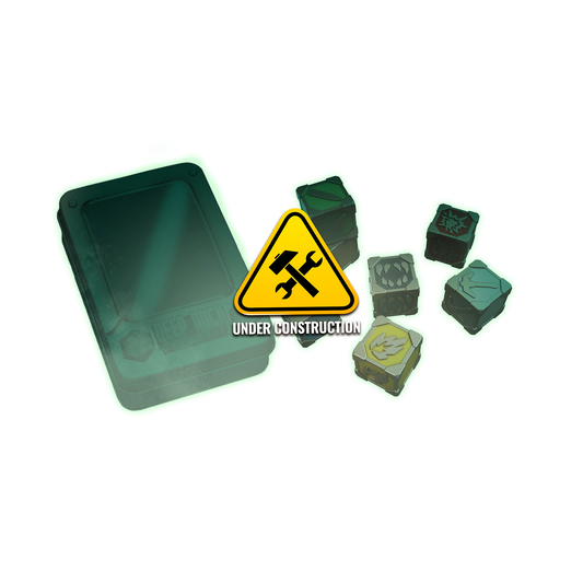 [PRE-ORDER] Deep Rock Galactic - Premium Dice in metal box