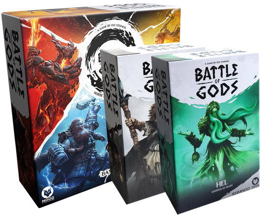 Battle of Gods Bundle - 1st Edition