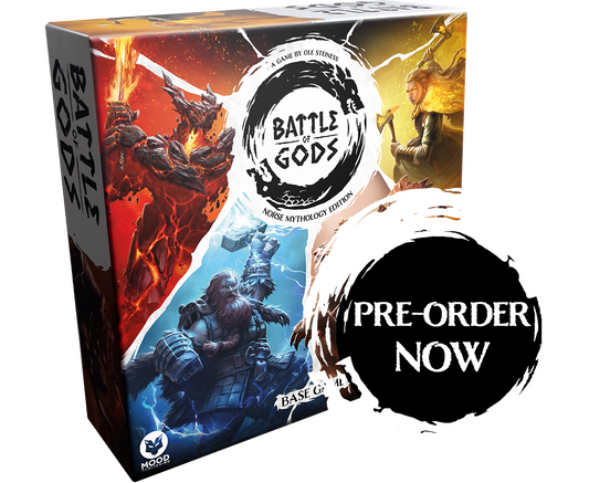 Battle of Gods - Base Game