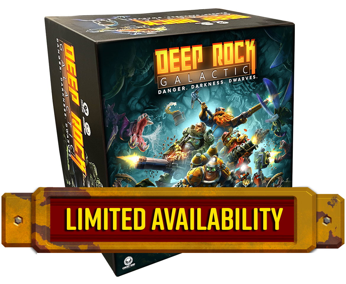 Deep Rock Galactic Deluxe - 1st Edition (Base Game) – MOOD Publishing
