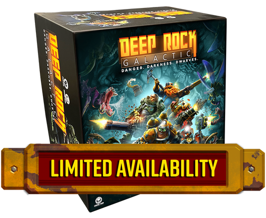 Deep Rock Galactic Deluxe - 1st Edition (Base Game)