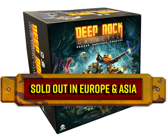 Deep Rock Galactic Base Game: Deluxe - 1st edition