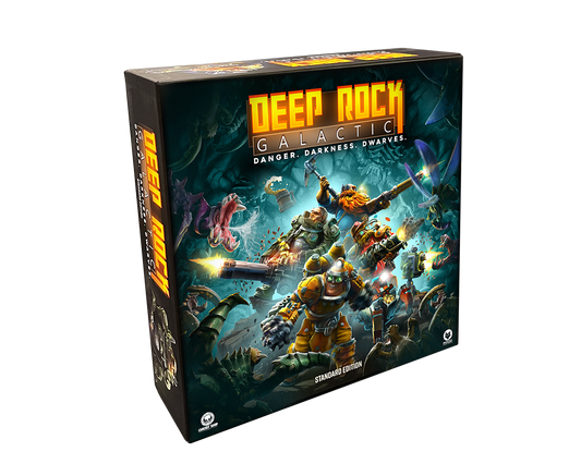 Deep Rock Galactic Base Game: Standard - 1st edition