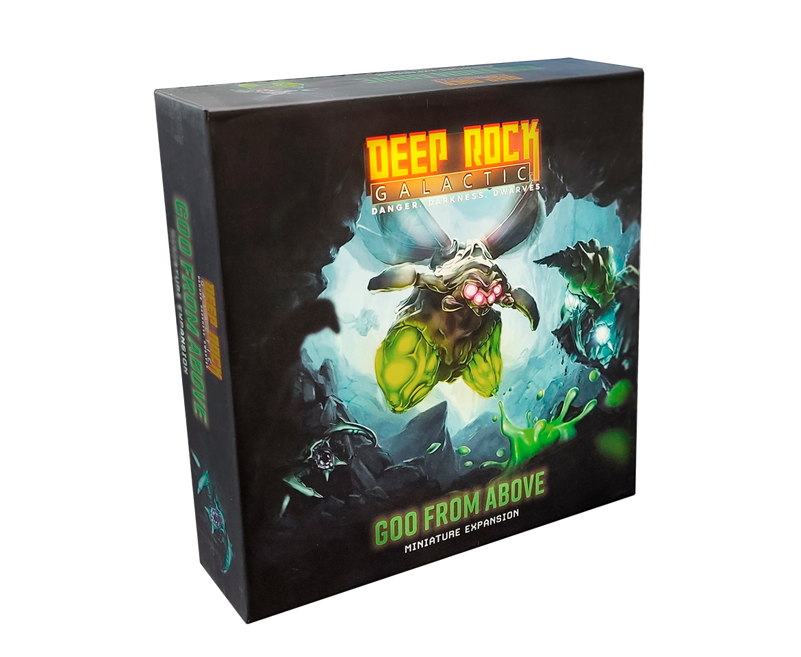 Deep Rock Galactic Base Game: Deluxe - 1st Edition – MOOD Publishing