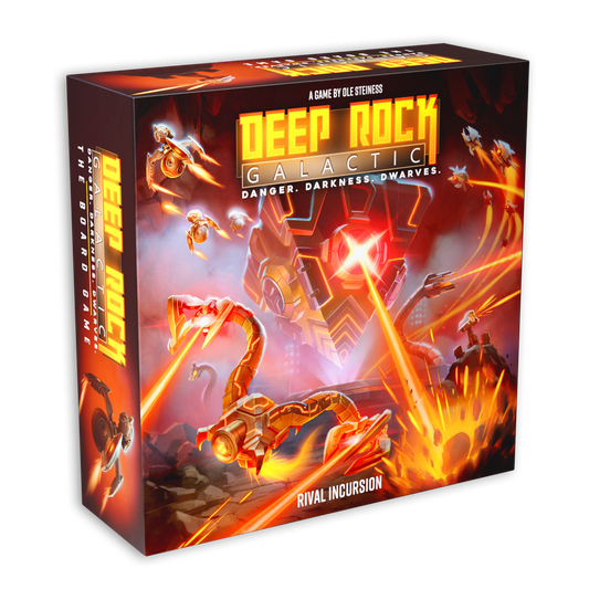 [PRE-ORDER] Deep Rock Galactic - Rivals Incursion expansion