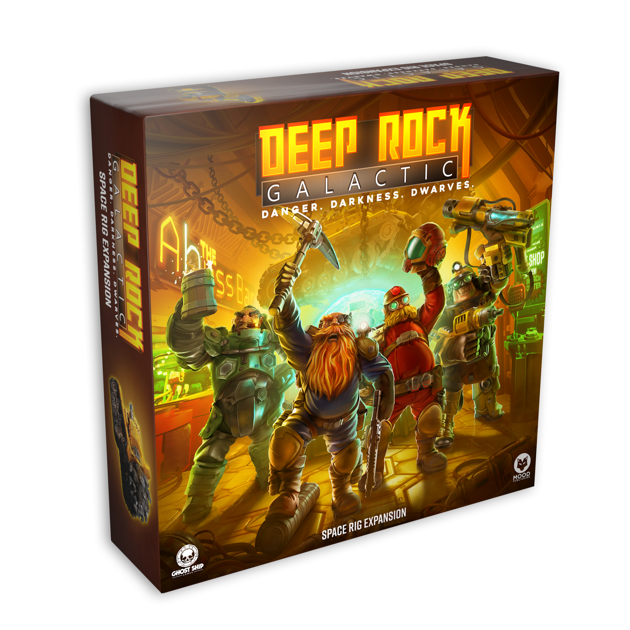Deep Rock Galactic – MOOD Publishing