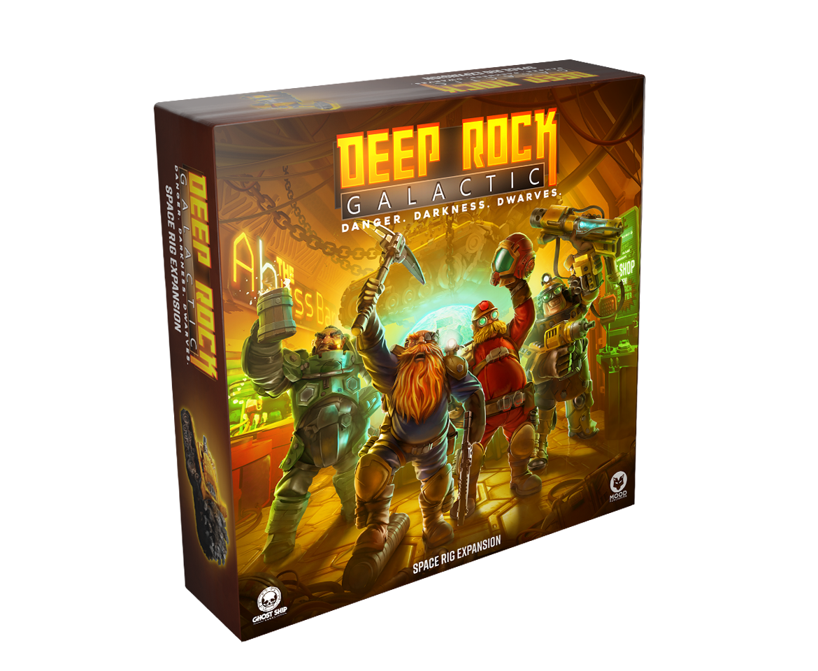 Deep Rock Galactic - Space Rig Expansion – MOOD Publishing