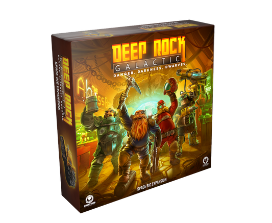 Deep Rock Galactic - Space Rig Expansion