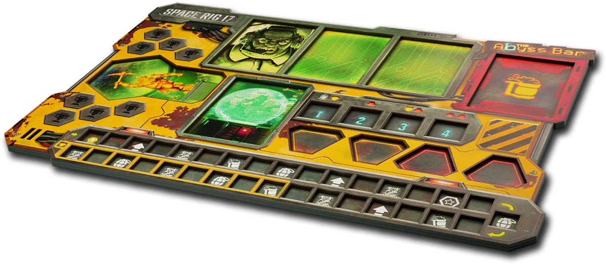 Spoc Rig Deep Rock Galactic - Space Rig Expansion – MOOD Publishing