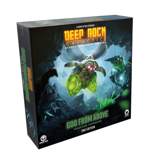 Deep Rock Galactic - Goo From Above Expansion (2nd Edition)