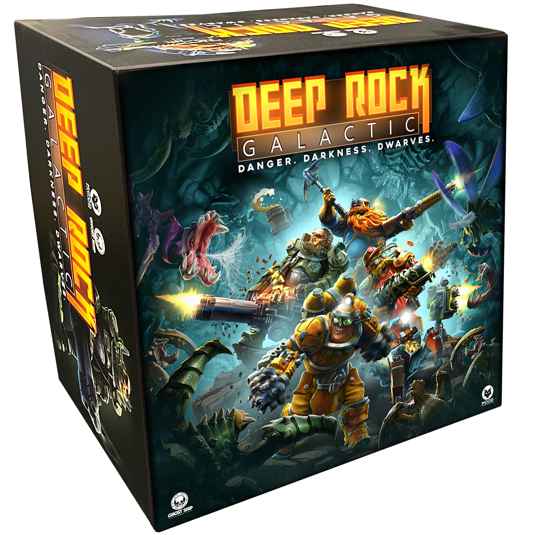 Deep Rock Galactic MOOD Publishing Deep Rock Galactic MOOD Publishing