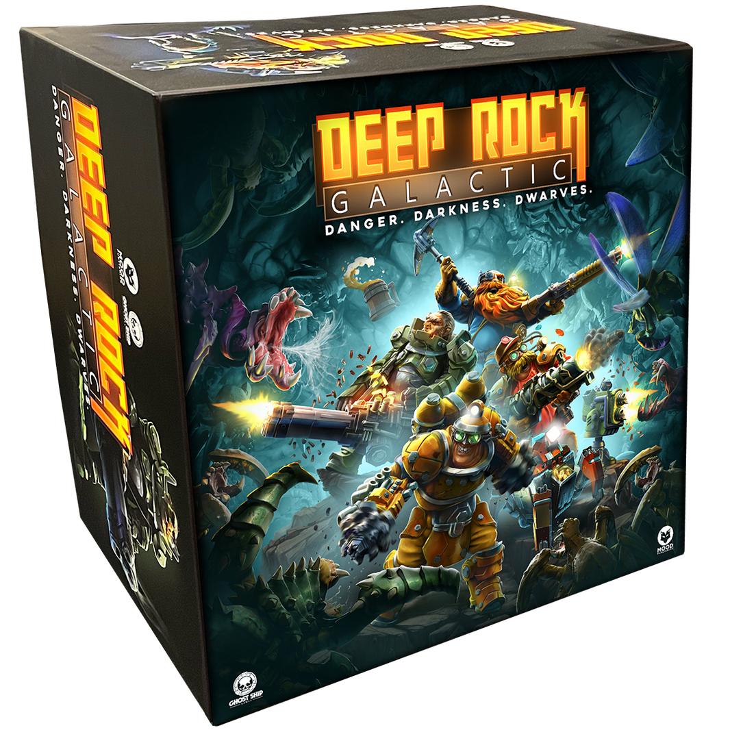 Deep Rock Galactic: Standard - 2nd edition (base game) – MOOD Publishing