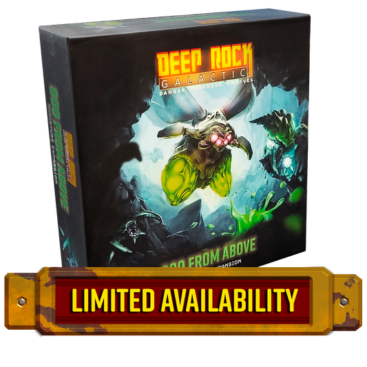 Deep Rock Galactic - Base Game Plastic Tokens – MOOD Publishing