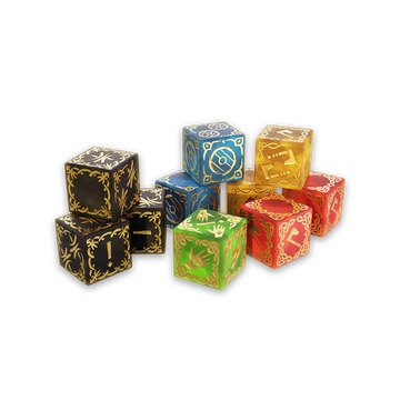 [PRE-ORDER] Valheim - Premium Dice